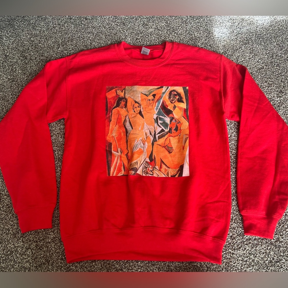 Pablo Picasso printed sweatshirt